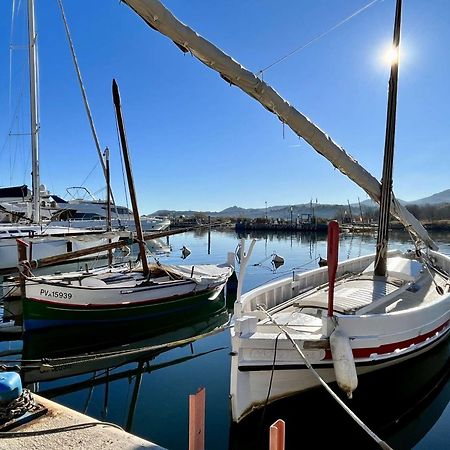 Appartement 2 Pieces, Balcon, Proche Plage Et Commerces, Quartier Calme - Argeles-Sur-Mer - Fr-1-225-685 Eksteriør billede