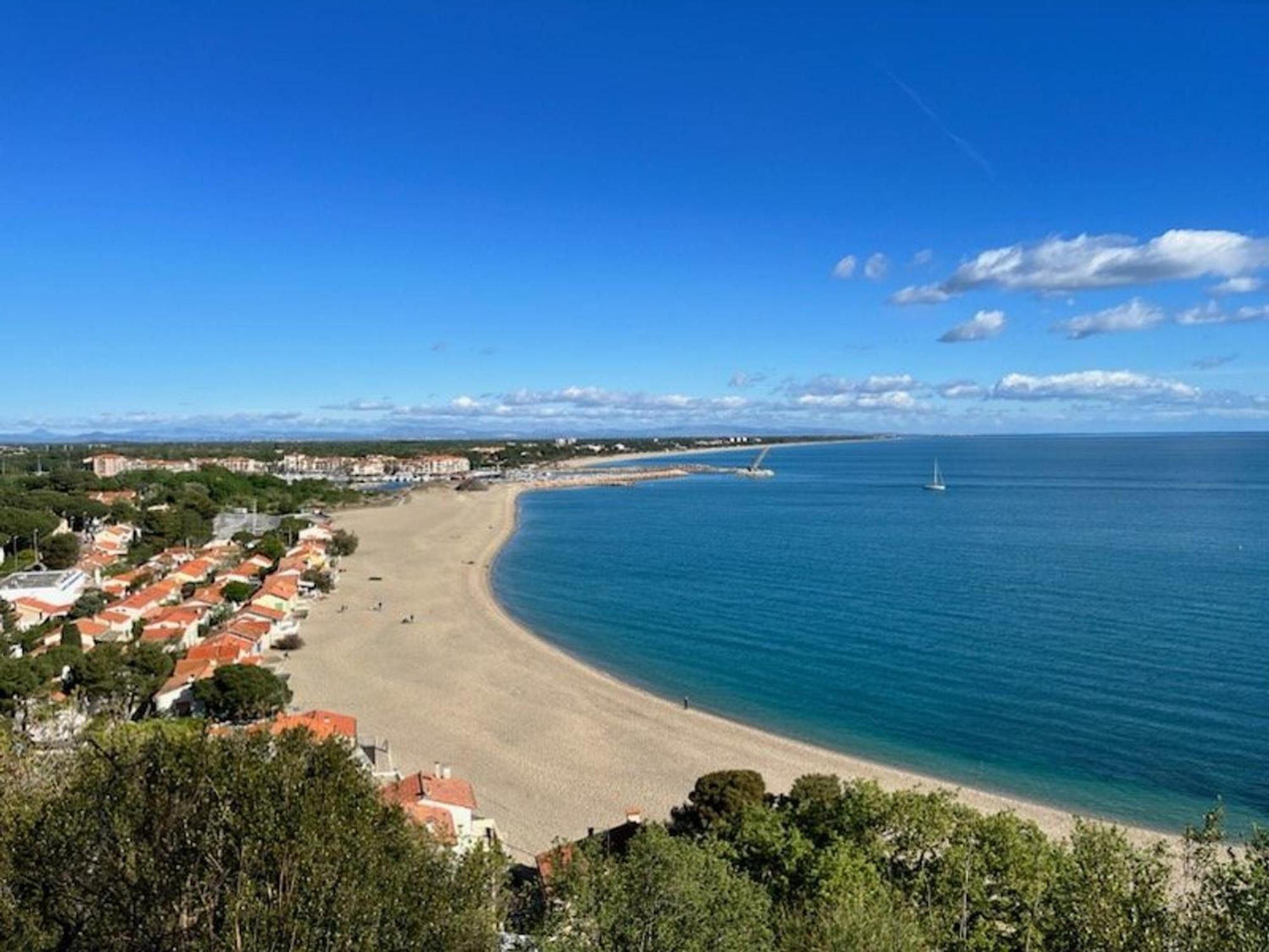 Appartement 2 Pieces, Balcon, Proche Plage Et Commerces, Quartier Calme - Argeles-Sur-Mer - Fr-1-225-685 Eksteriør billede