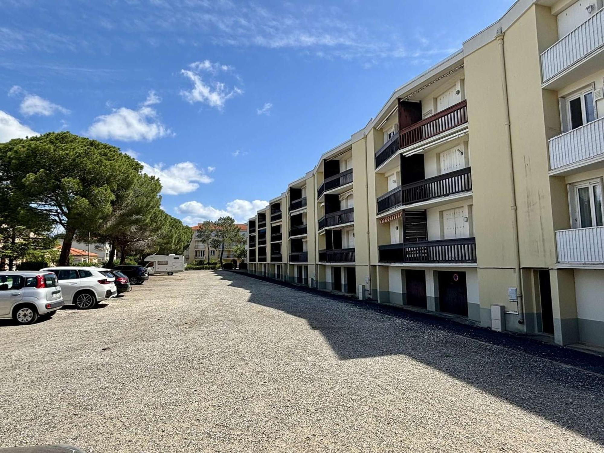 Appartement 2 Pieces, Balcon, Proche Plage Et Commerces, Quartier Calme - Argeles-Sur-Mer - Fr-1-225-685 Eksteriør billede