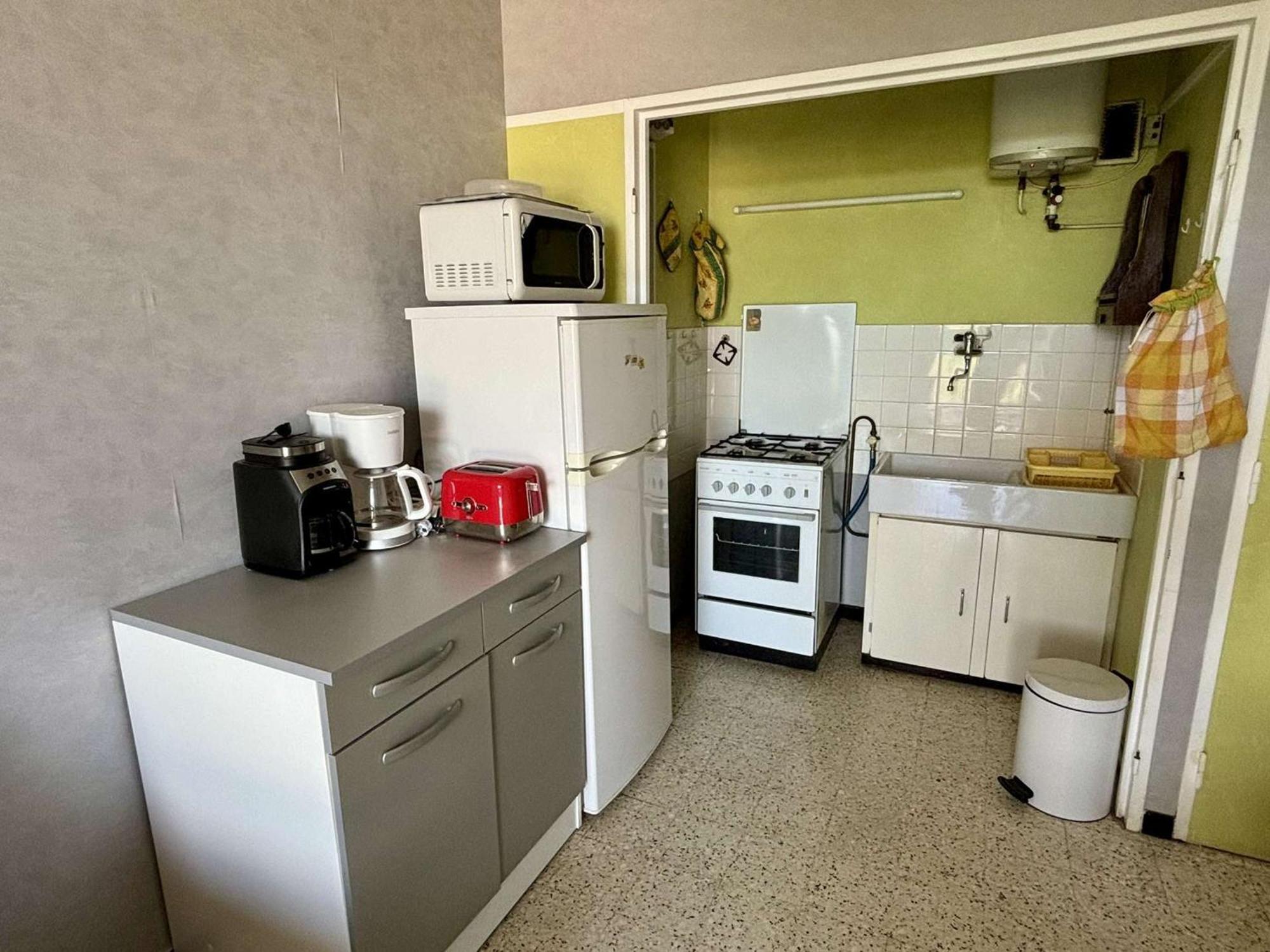 Appartement 2 Pieces, Balcon, Proche Plage Et Commerces, Quartier Calme - Argeles-Sur-Mer - Fr-1-225-685 Eksteriør billede