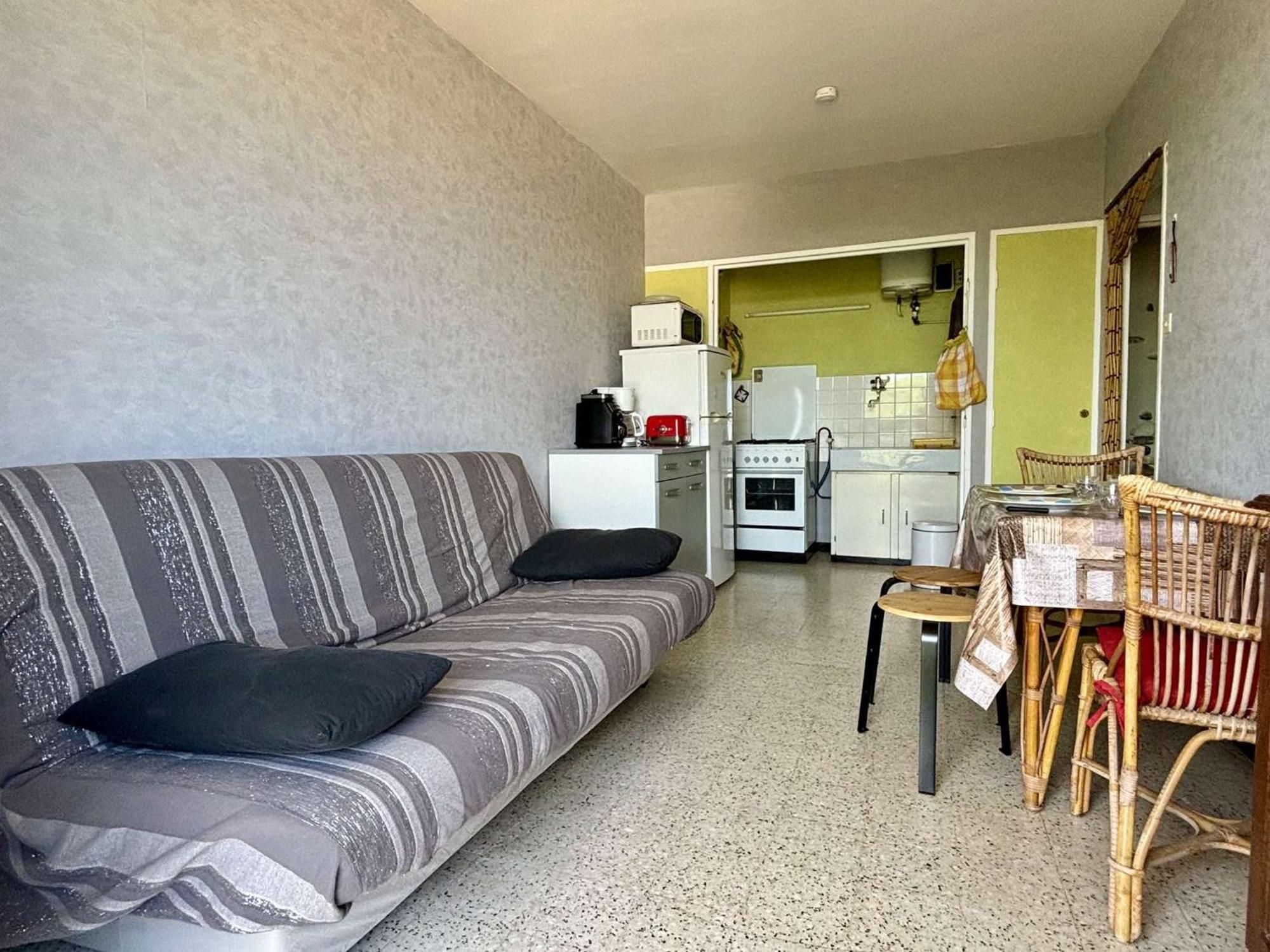 Appartement 2 Pieces, Balcon, Proche Plage Et Commerces, Quartier Calme - Argeles-Sur-Mer - Fr-1-225-685 Eksteriør billede