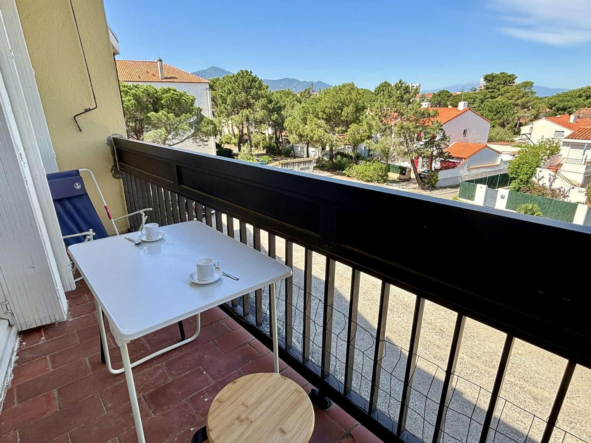 Appartement 2 Pieces, Balcon, Proche Plage Et Commerces, Quartier Calme - Argeles-Sur-Mer - Fr-1-225-685 Eksteriør billede
